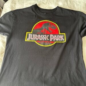 Black Jurassic Park T-Shirt